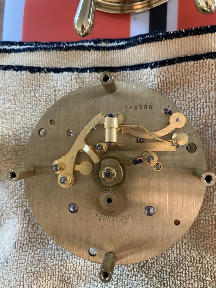 Chelsea Ships Bell Clock