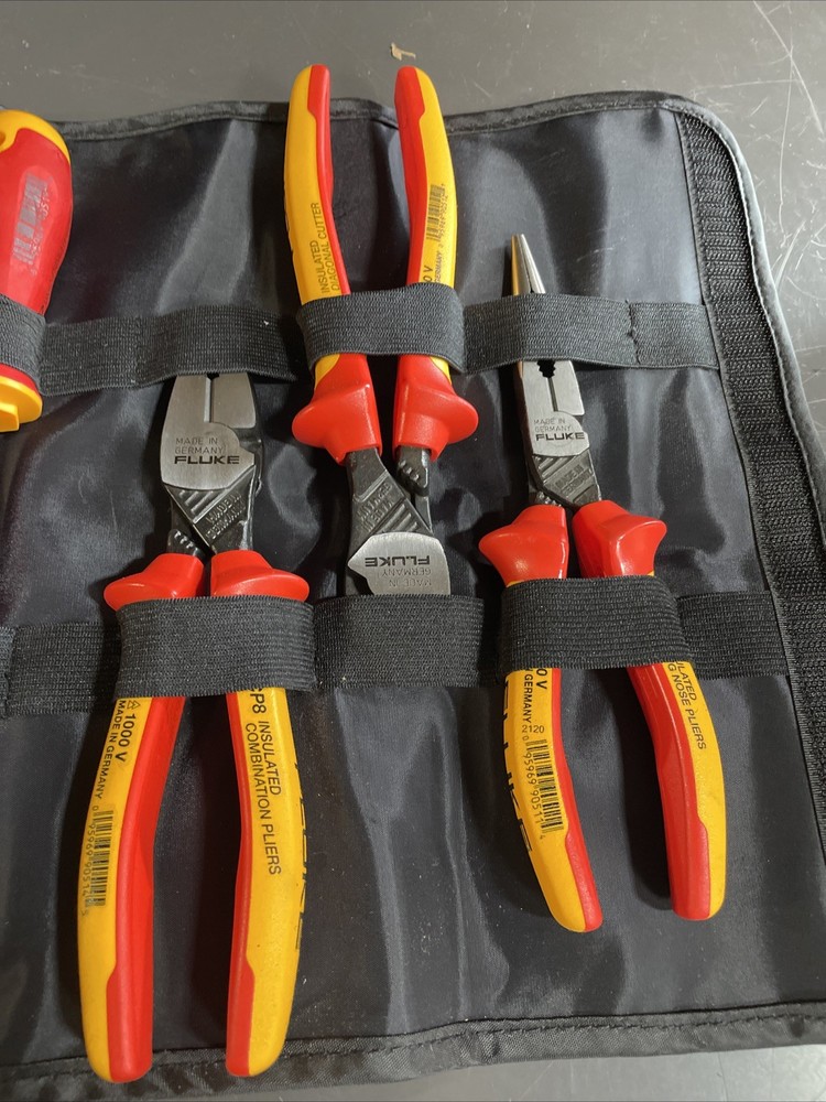 Fluke IKST7 Insulated Hand Tool Starter Kit