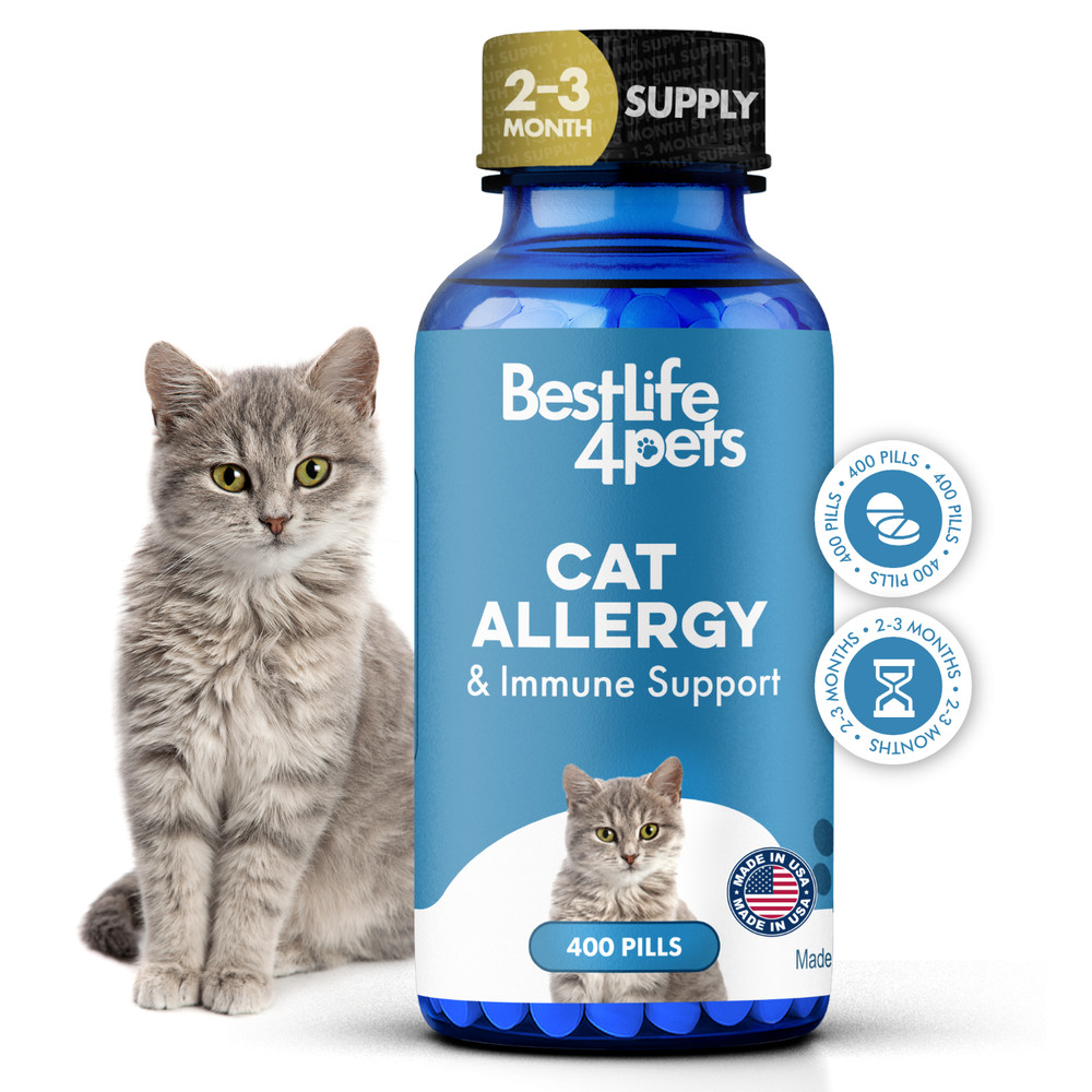 Cat Allergy Relief & Immune Support
