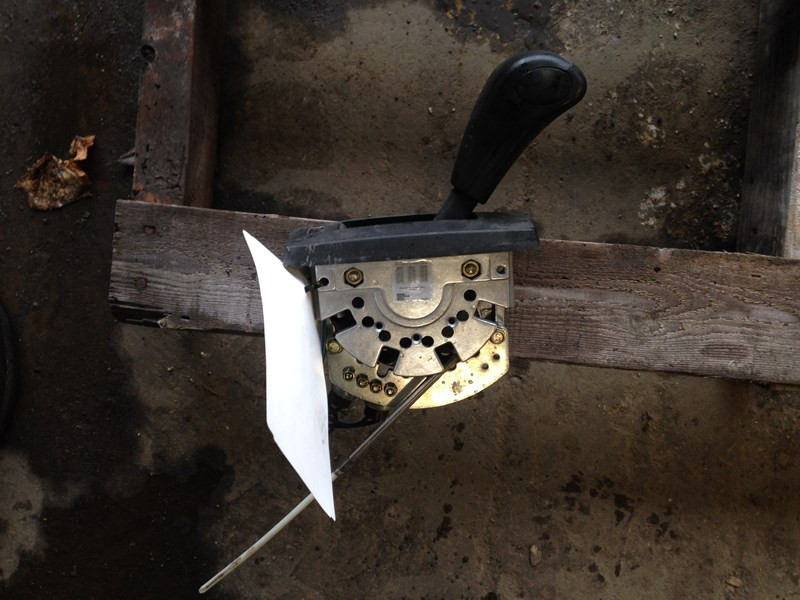 2003 Hyundai HLD150 Trans. Electronic Shift Control (678-10035)