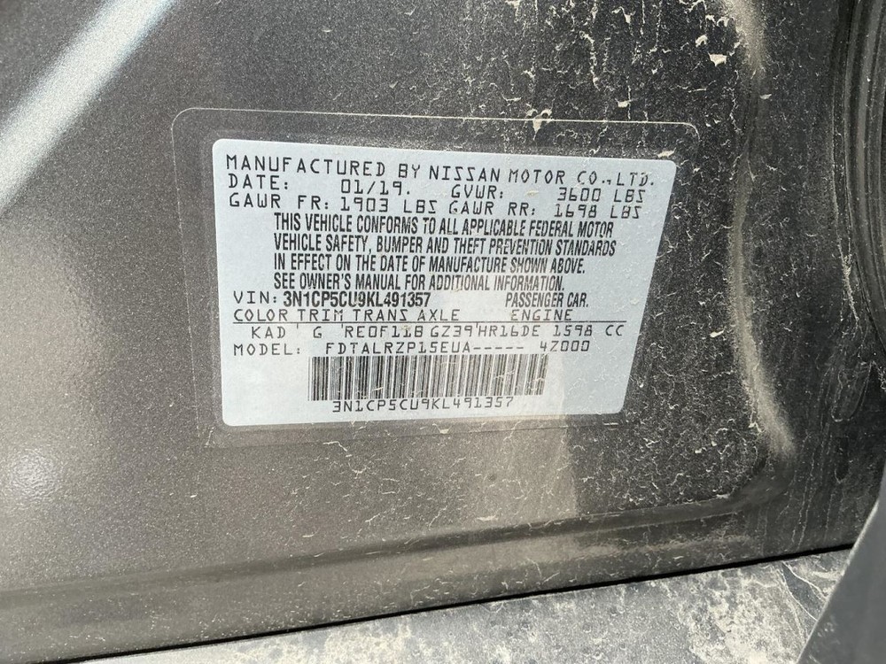 Temperature Control AC Manual Temperature Control Fits 18-23 KICKS 834836