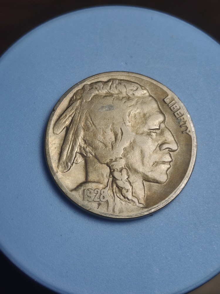 1928 D Buffalo Nickel #202