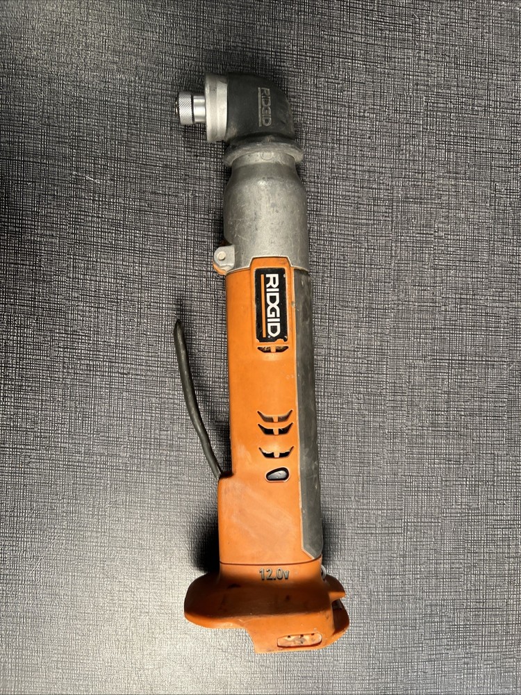 Ridgid 12v Right Angel Impact Drill Untested