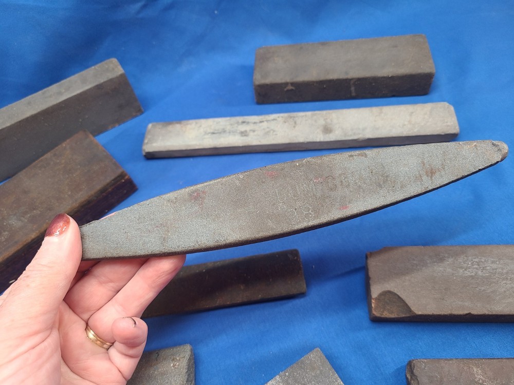 Lot of Misc Sharpening Stones