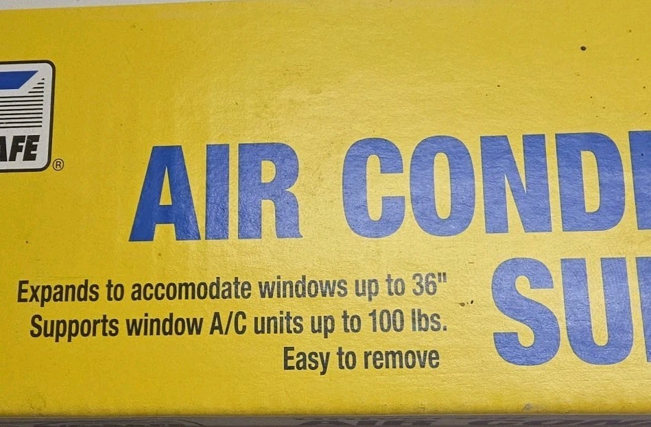 Window Air Conditioner Support Bracket Universal No Tools Needed NTN-1