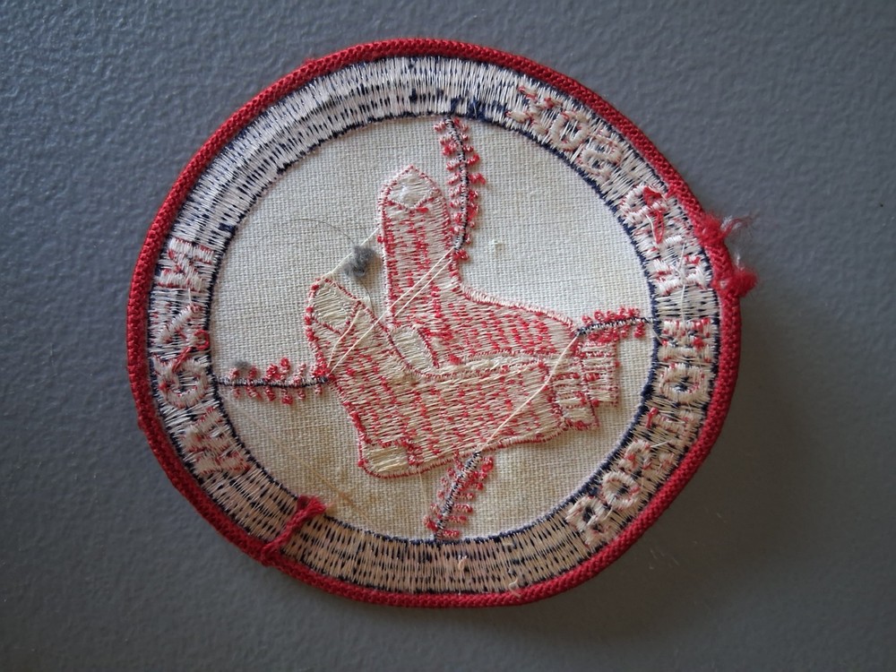 Vintage Boston Red Sox Patch