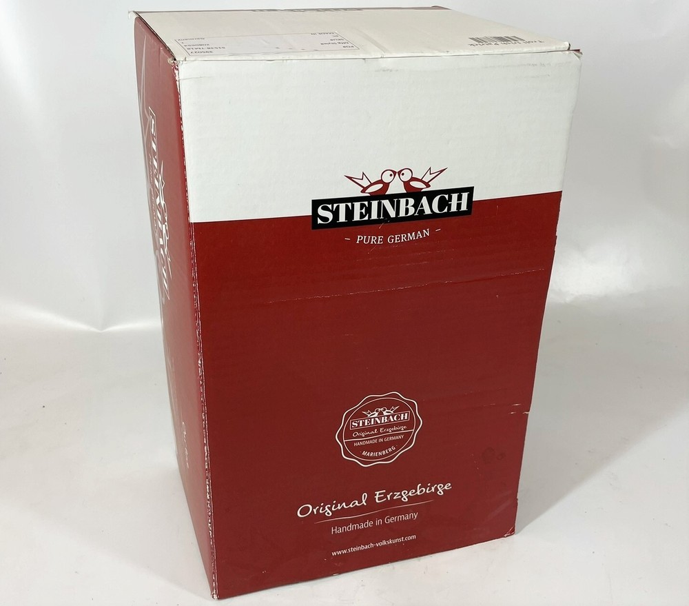 Steinbach Erzgebirge Germany Nutcracker Troll Irish Patrick Nutcracker BOX ONLY