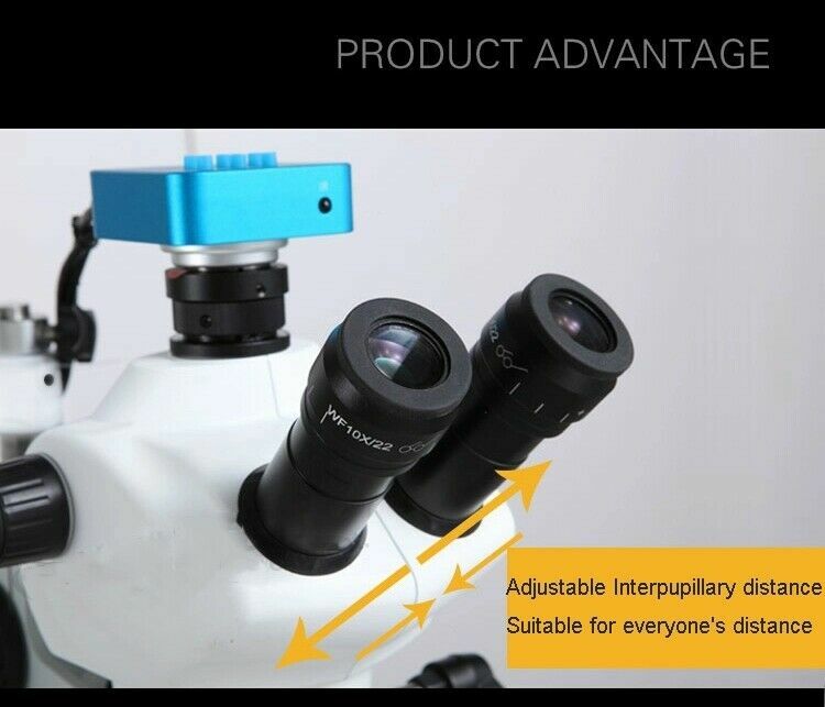 Dental Chair Unit Operating Microscope LED Endodontic Microscope with Camera