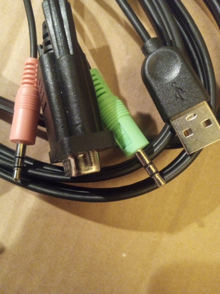 tripp lite kvm cable