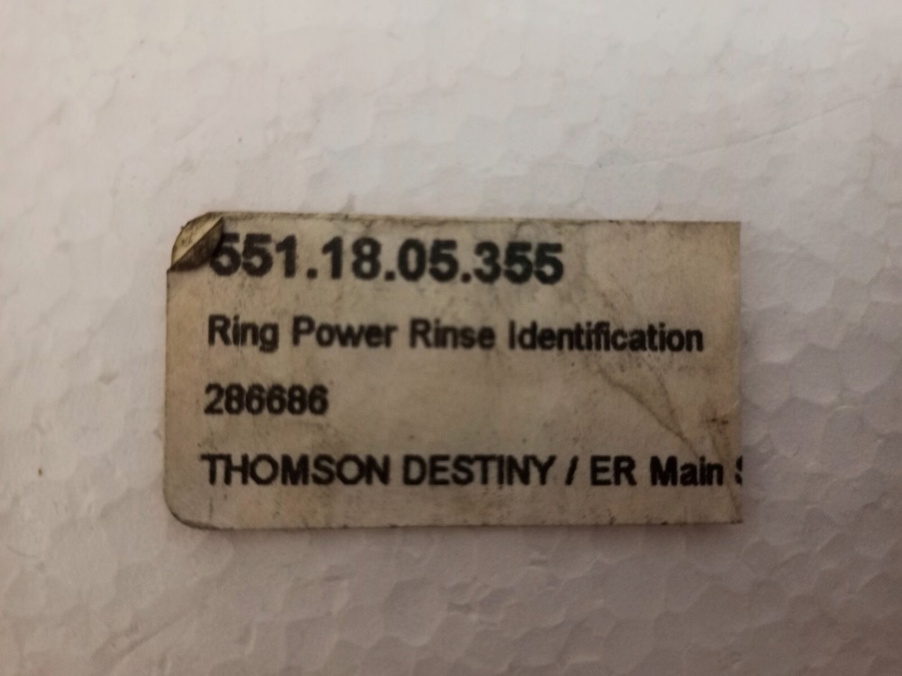 Hobart 00-286686 POWER RINSE RING