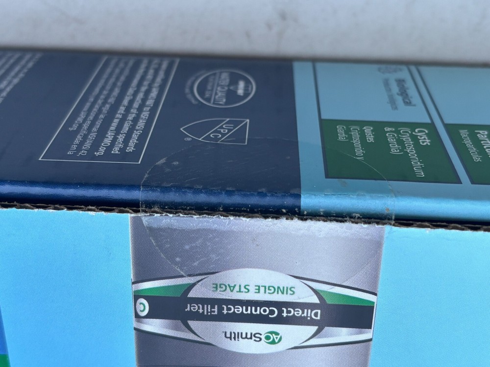 AO Smith Main Faucet C Filter Replacement AO-MF-R Item 962499 NEW Direct Connect