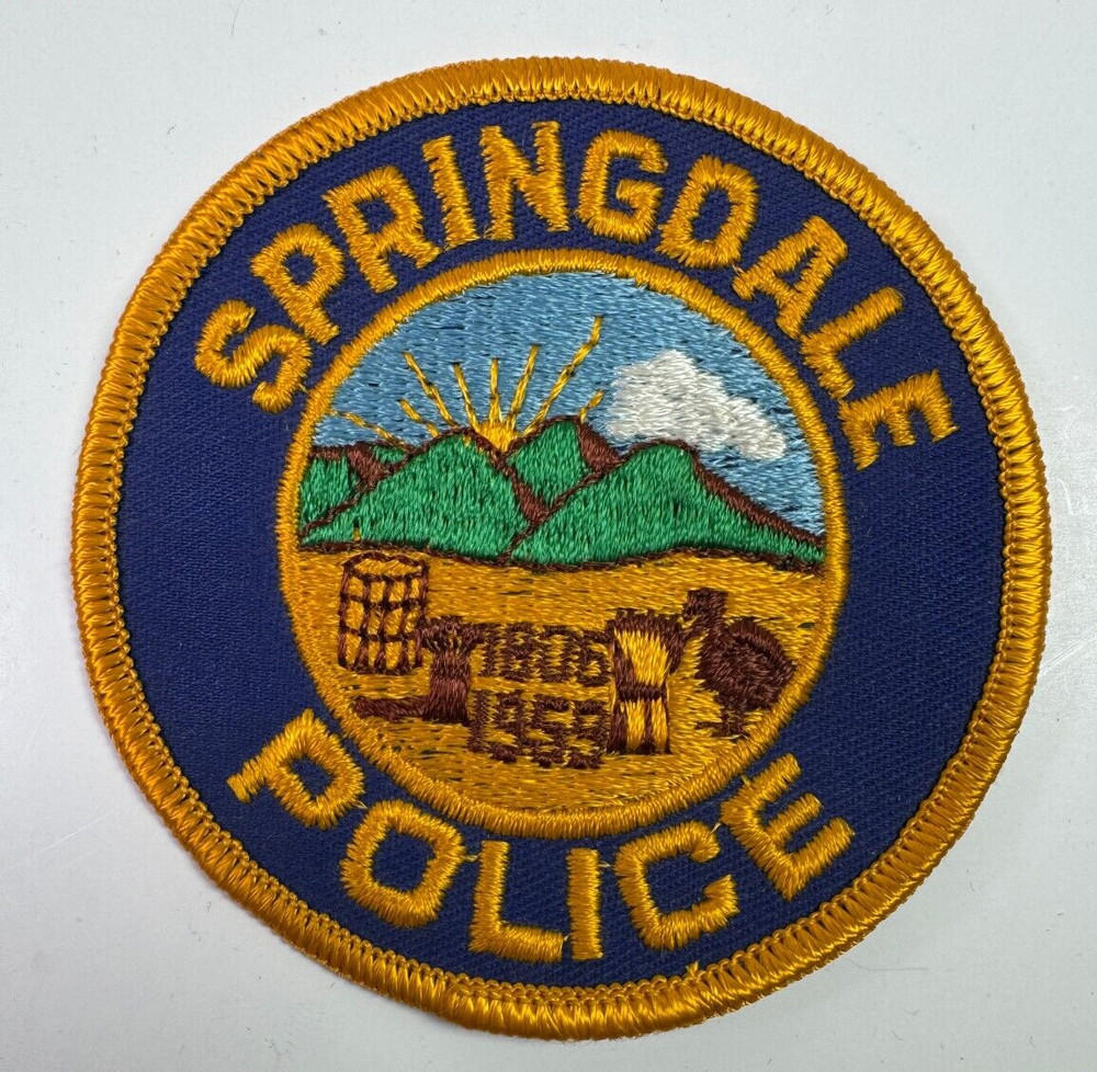 Springdale Police Ohio OH Patch AA1