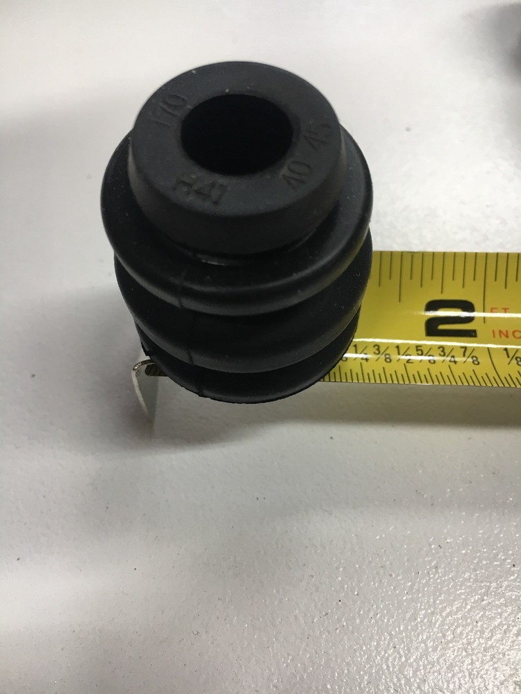 Portable Air Conditioner Compressor Spacer Kit, Rubber Spacer, Qty 3