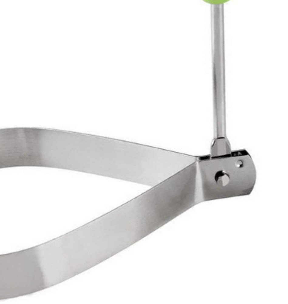 4Pcs Fried Egg Non Stick Stainless Steel Pancake Ring Mold Cooking Kitchen Tools