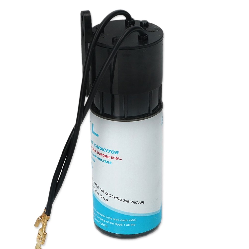 SPP6 HARD START CAPACITOR TORQUE BOOST RELAY REFRIGERATION HVAC PSC COMPRESSOR