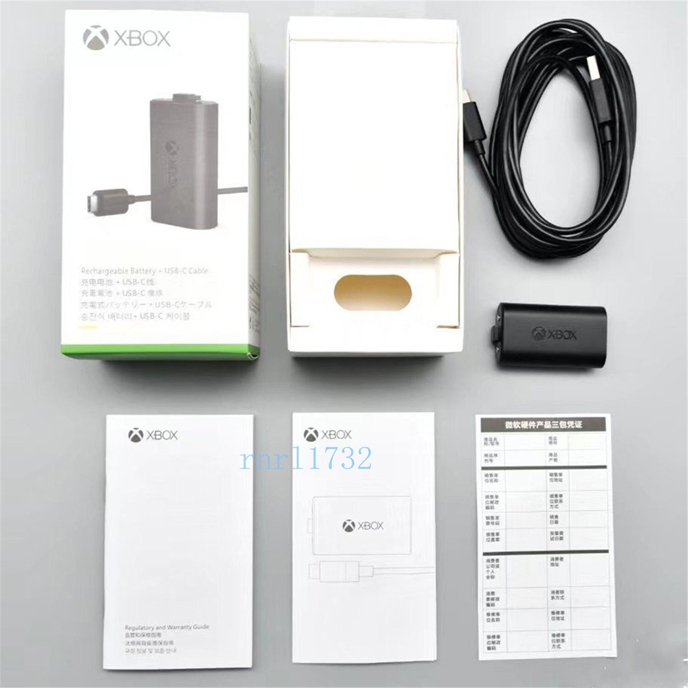 Original Xbox Rechargeable Battery + USB-C Cable XBOX Series X Series S