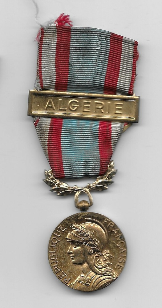 North Africa Security and Order Operations Commemorative Medal #1