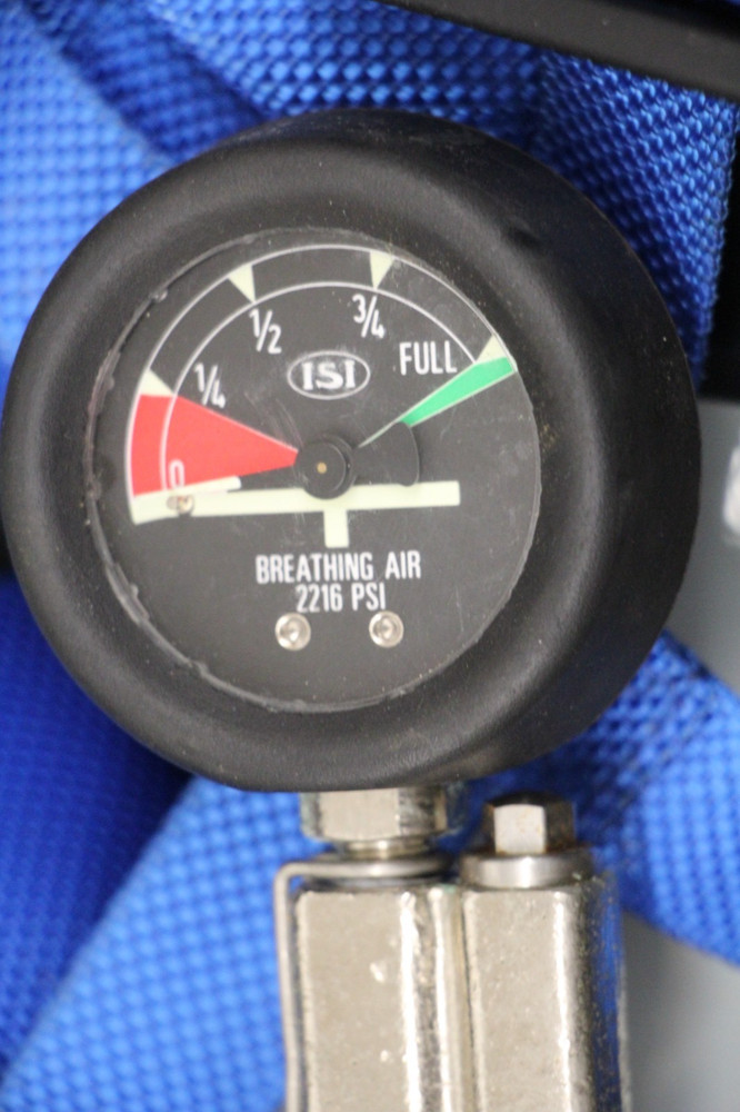 ISI Vanguard 2216 Tank Setup with Case