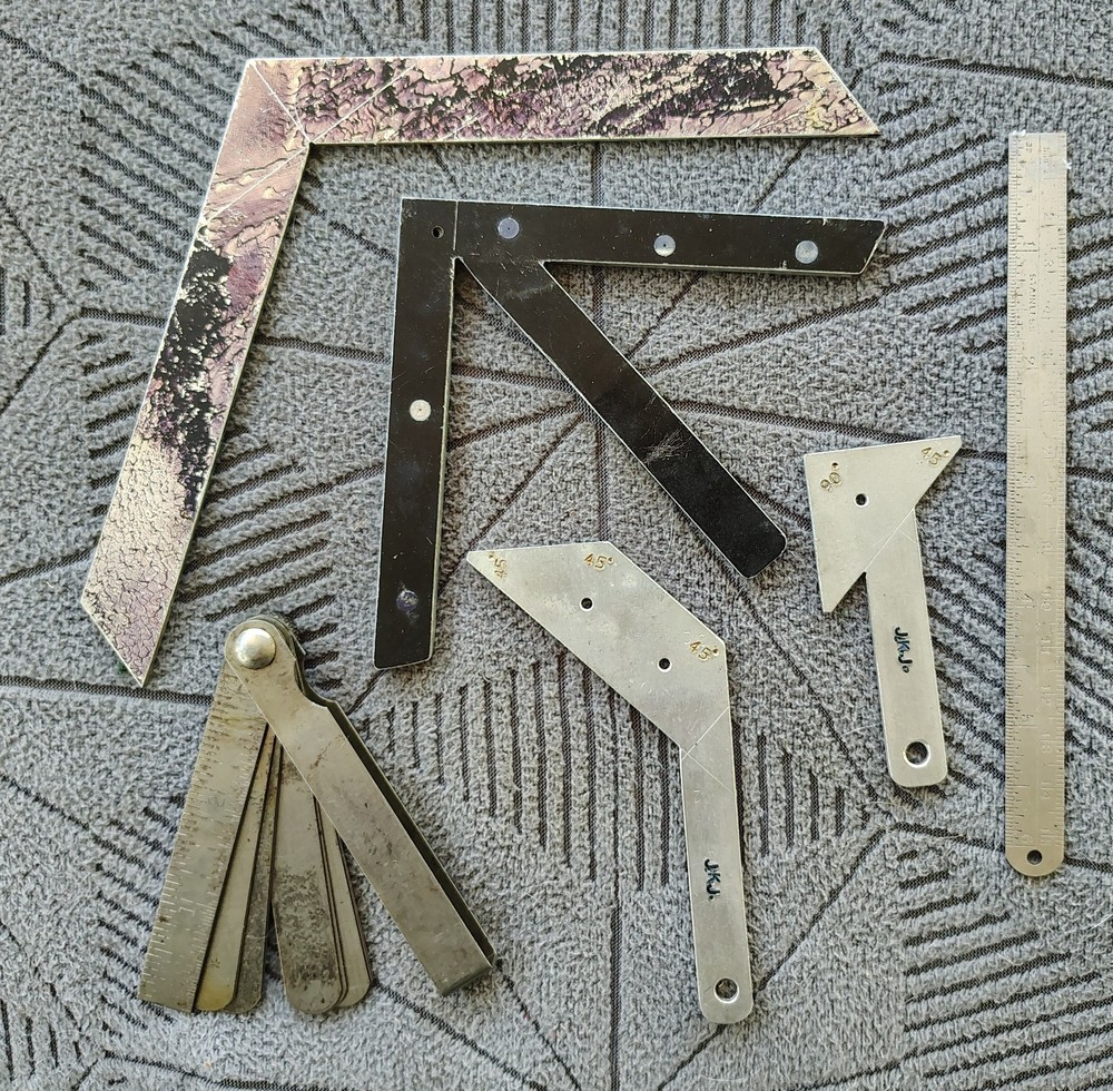🗽 VINTAGE LAYOUT TOOLS MACHINIST/ TOOLMAKER