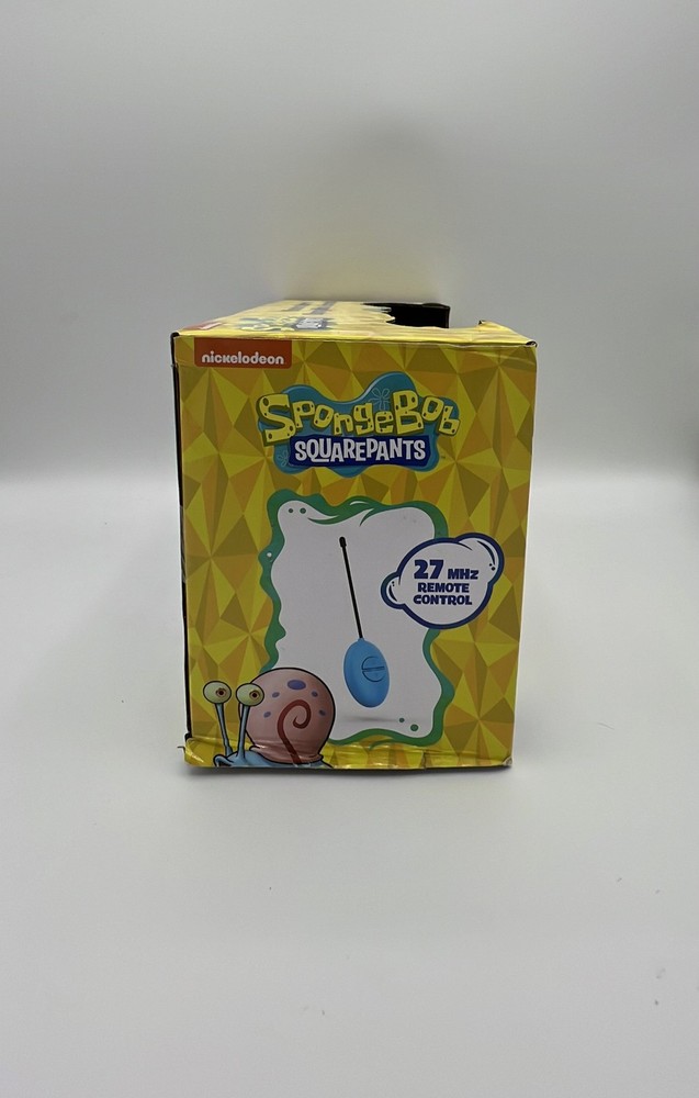 Nickelodeon SpongeBob Squarepants RC Boatmobile 2024