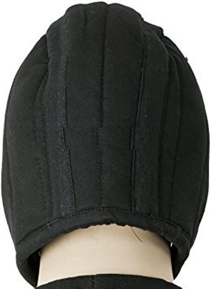 Medieval Renaissance Cotton Padded Arming Cap Black Rustic Vintage Home Decor