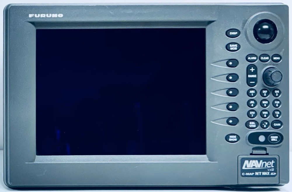 Furuno RDP 149 VX2 10" Navnet GPS Radar Chartplotter Display C-Map Clean
