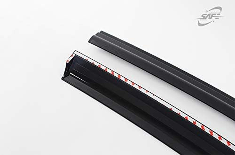 2017-2019 for NIRO Window Visor Rain Guard 4pcs – Compatible Replacement