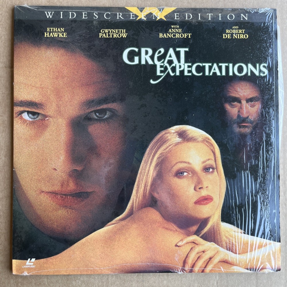 Great Expectations (1998) Laserdisc