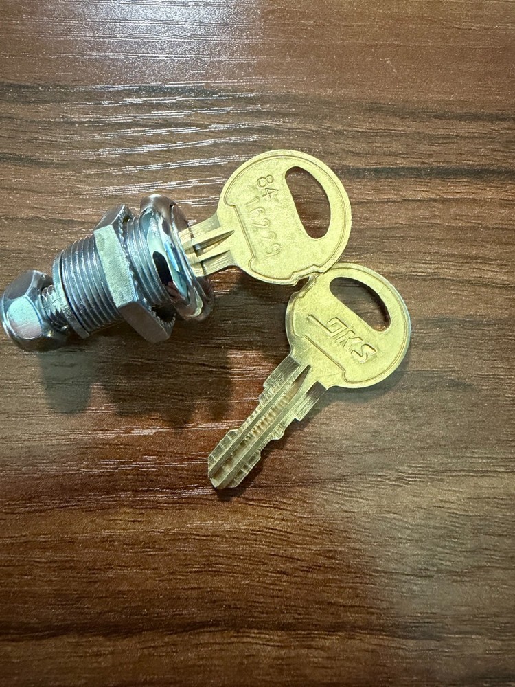 DKS Doorking Replacement Lock Keys - Cylinder Intercom Cabinet #16229