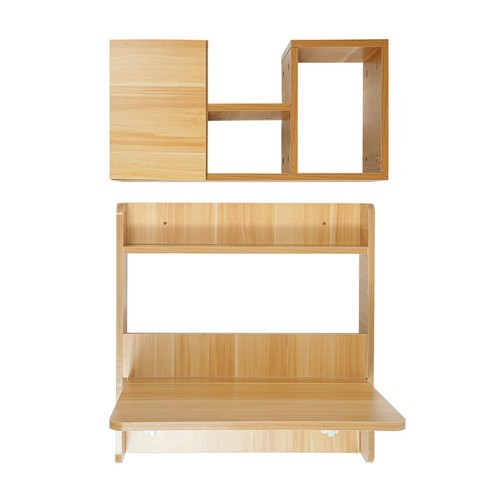 Wall Mounted Folding Table - Space Saving Dining and Writing Solution