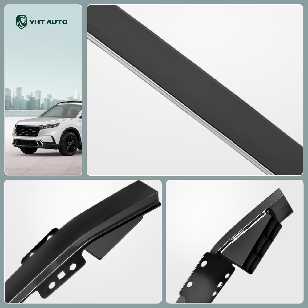 Front Bumper Impact Bar for Explorer Police Interceptor Aviator 2020-2024 CAPA