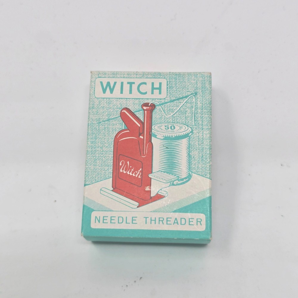 Vintage Witch Automatic Needle Threader Made in Western Germany New in Box
