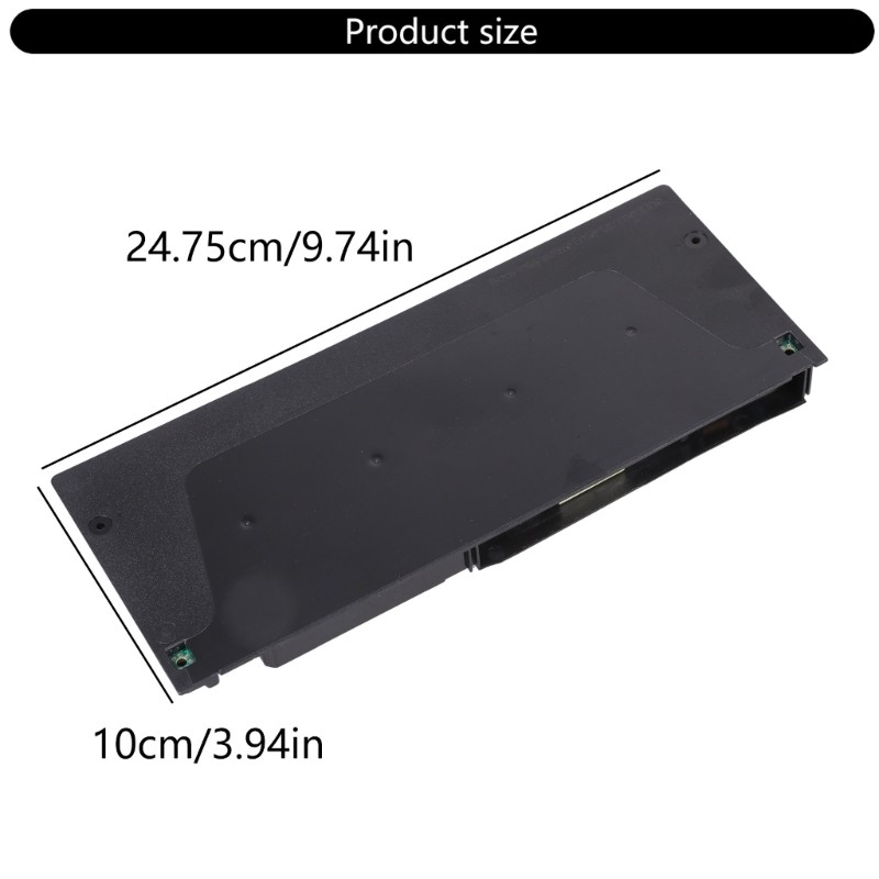 Power Adapter Power Solution Robusts Power Accessory ABS for P4 Slim CUH2200