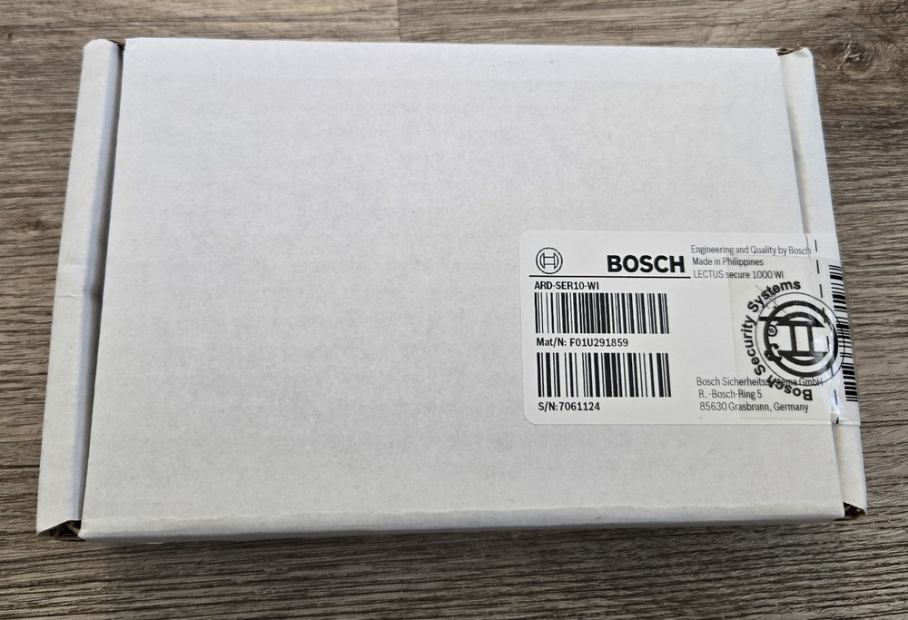 BOSCH ARD-SER10-WI Access Control Card Reader new sealed