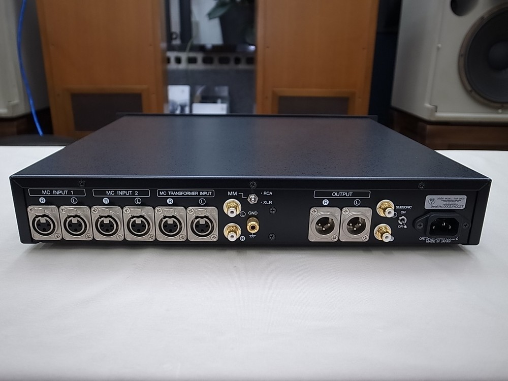 Ortofon EQA-2000 MC/MM Phono Equalizer Amplifier AC 100V From Japan Working