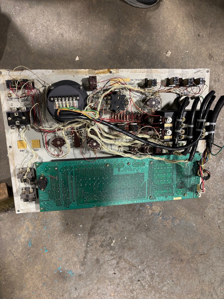 Mori Seki Sl – 2 Controller Ser # S86071-6 0007