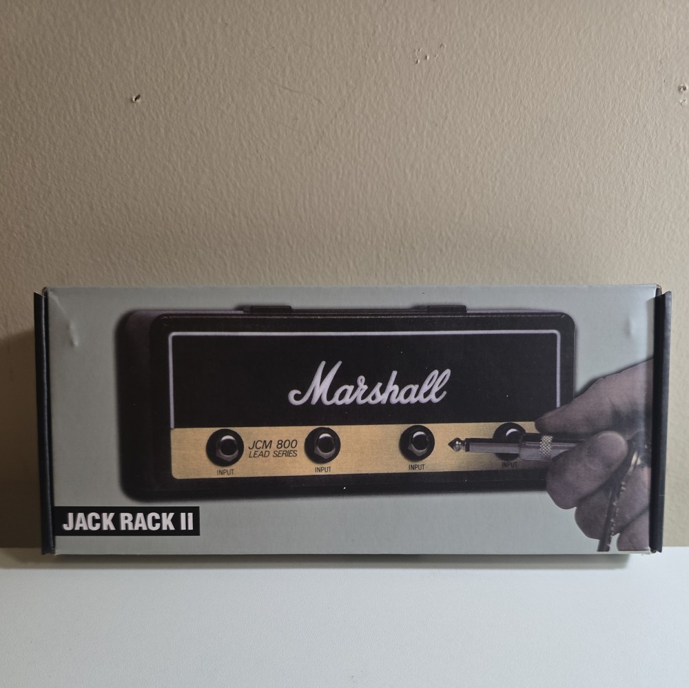 Pluginz - Marshall - Standard Jack Rack - JCM800 ver.2.0 with 4 Guitar Plug Keyc