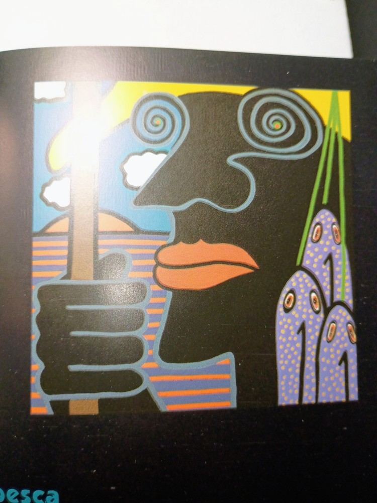 Alejandro Correa Exhibition Booklet 1996 Pop Art