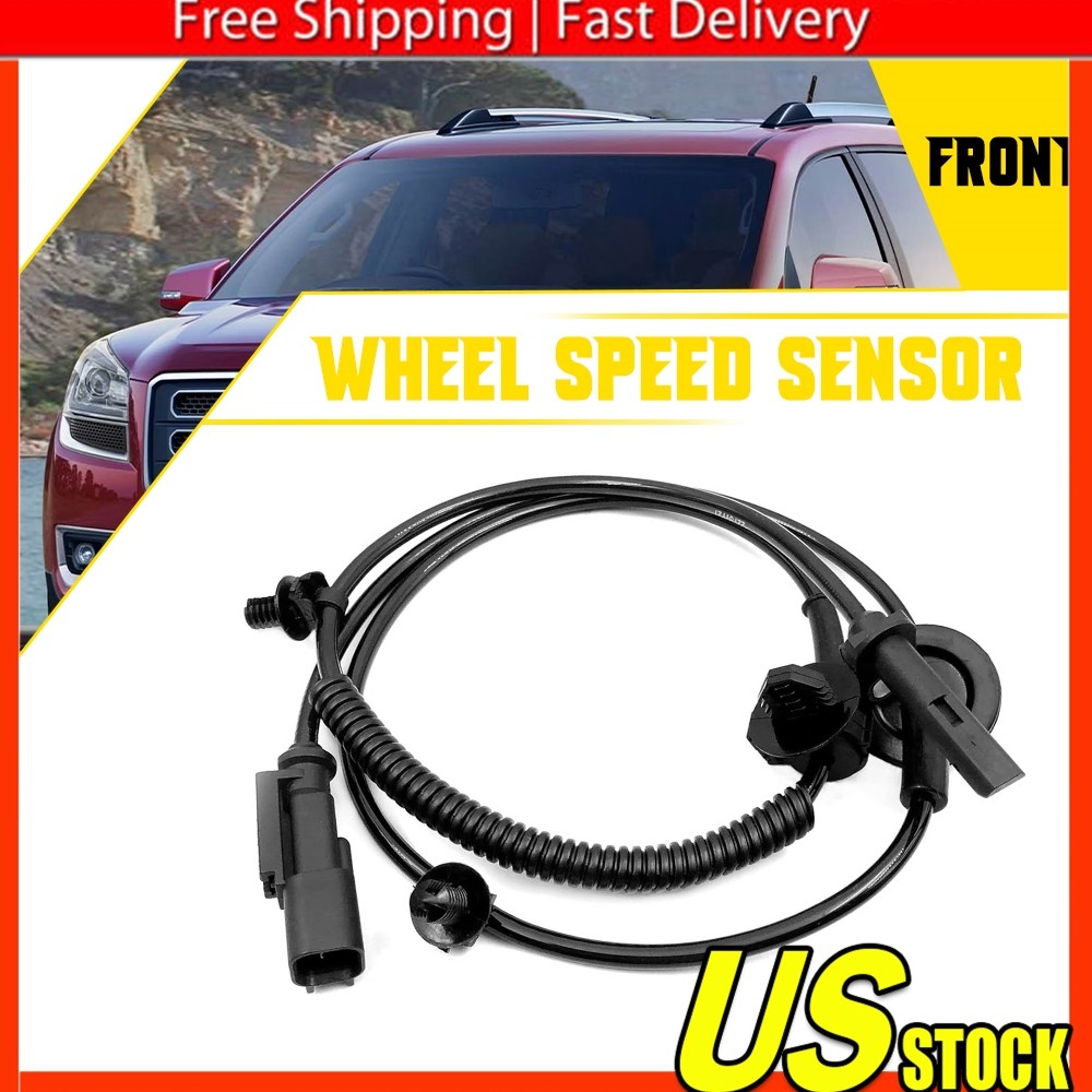 Front Side ABS Wheel Speed Sensor for Chevy Traverse GMC Acadia Buick Enclave B