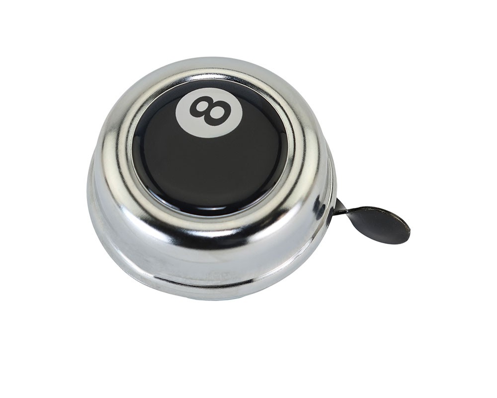 Bicycle Bell 8 Ball 649 Chrome.