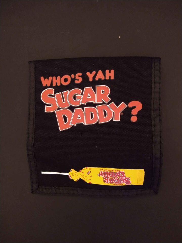 "WHO'S YAH DADDY" Wallet (NEW)