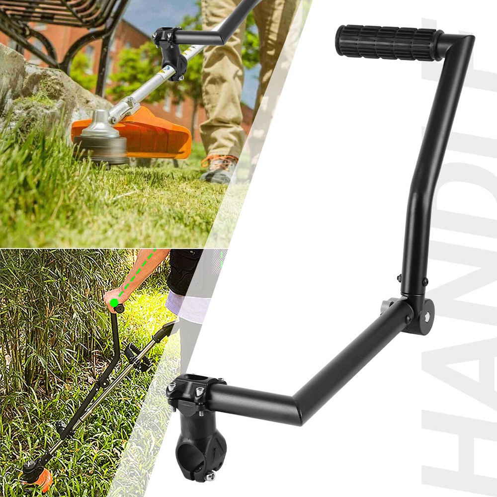 Ergonomic String Trimmer Handle Grip Trimmers For Weed Lawn Eater Extension Tool