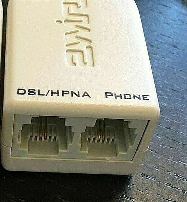 2Wire DSL Filter LFT-4-2GB For Single Line Phones