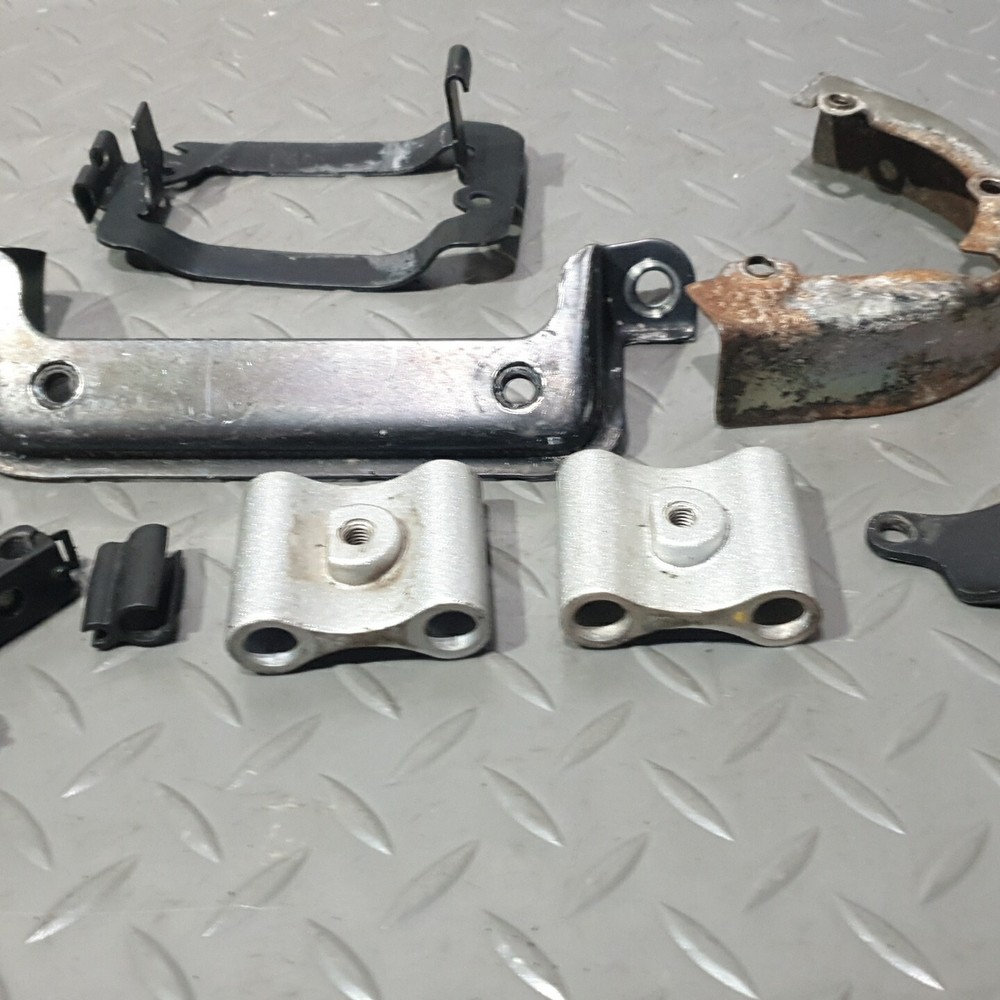 ♻️ KTM RC 390 2017 - 2020 Various Mounting Bracket Cable Guides Mounts ♻️