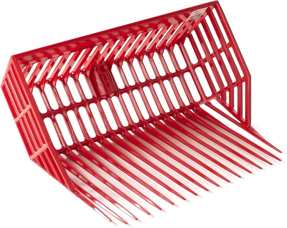 Durable Polycarbonate Pitch Fork Head for Bedding Rake – Available in Colors