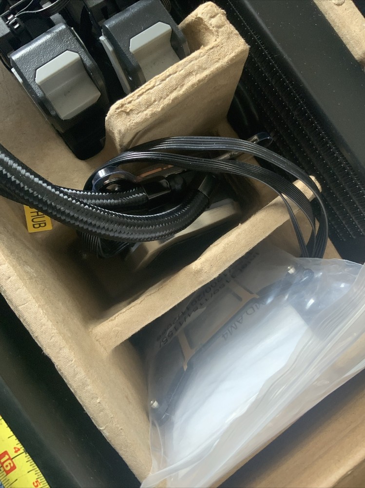 Corsair H115i Rub Platinum Liquid CPU Cooler