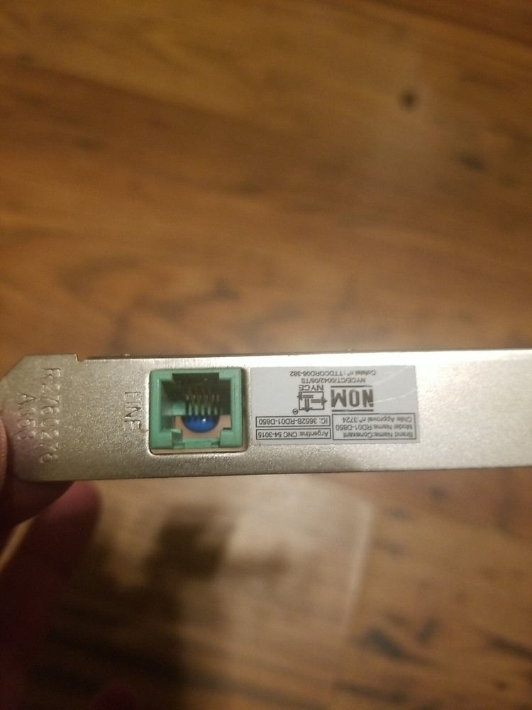 PCI Data Fax Modem 56K V.92 Conexant RD01-D850