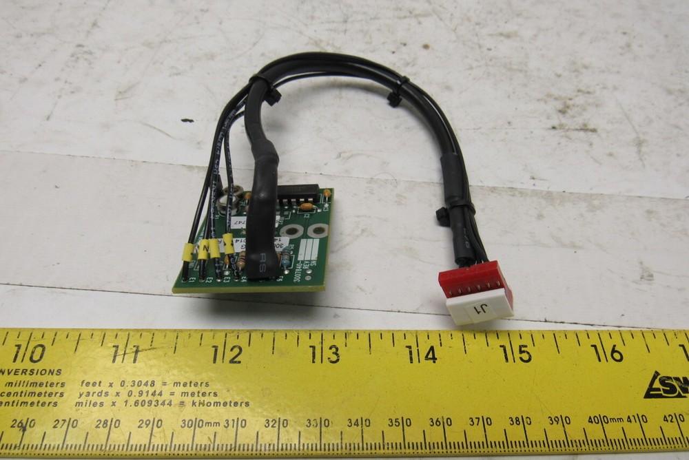 AGFA SE+59043007 6CSBF PCB Assembly Scanline Sensor Right