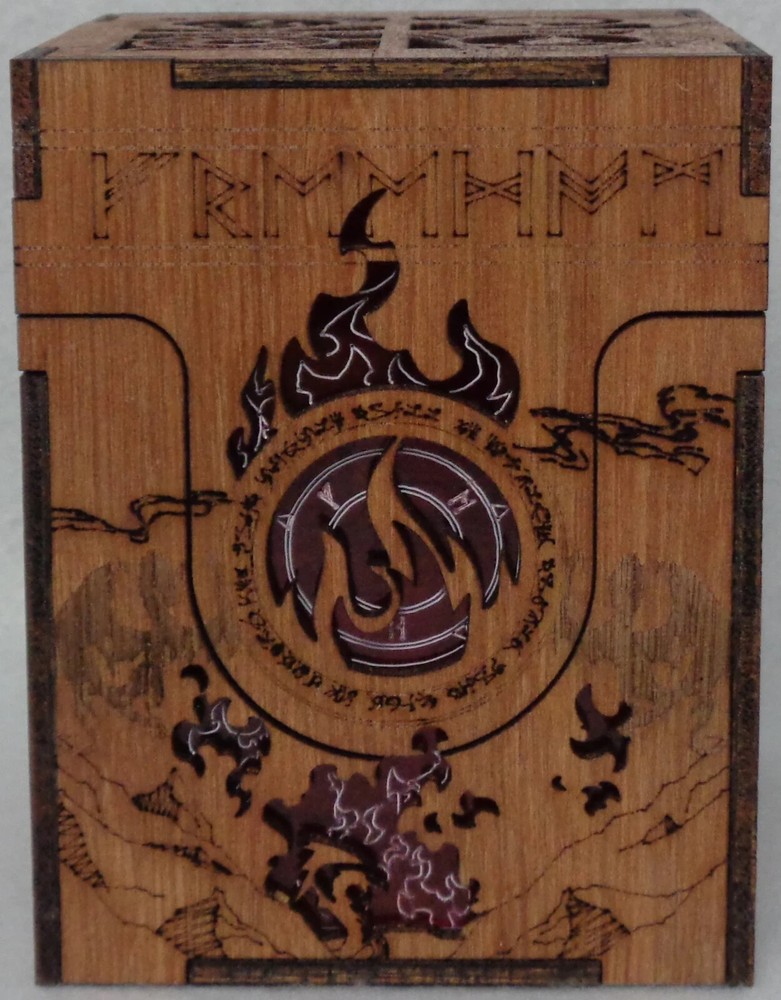 MTG Commander Deck Box INK-TREADER RED/GREEN/WHITE/BLUE standard Magic Gathering