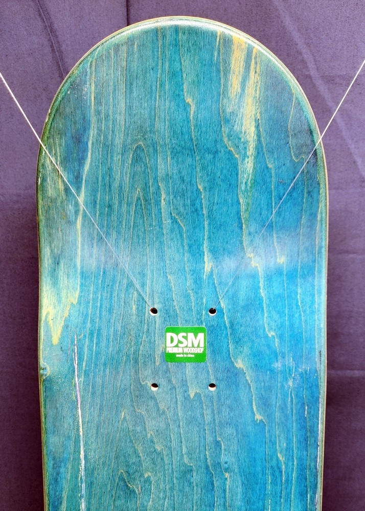 NOS (2003) ~ Darkstar / Chris Dobstaff / Alien / **SIGNED** Skateboard Deck!